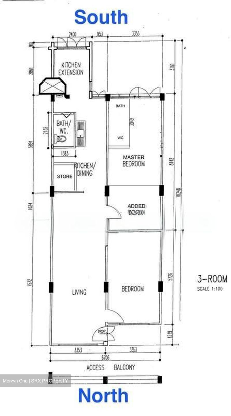 Blk 14 Kampong Arang Road (Kallang/Whampoa), HDB 3 Rooms #603531391